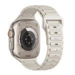 Durable Soft Silicone Watch Band for Apple Watch