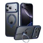 Magsafe Compatible iPhone 17 Series Case with Integrated Rotation Kickstand