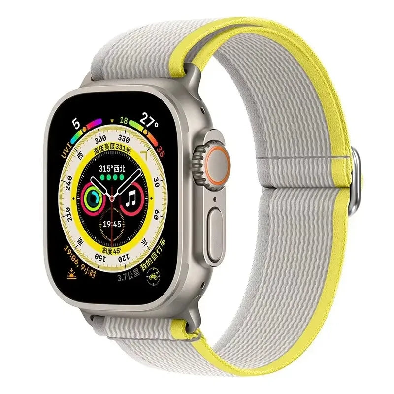 Comfort-Fit Nylon Wristband for Apple Watch