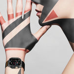 Protective Case and Nylon Sport Strap for Apple Watch