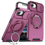 Shockproof TPU Case with Sliding Lens Cover for iPhone 17e