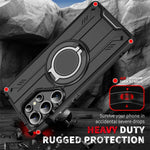 Heavy-Duty Armor Magnetic Phone Case for Samsung Galaxy S25 Series