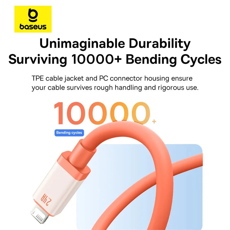Baseus O℃ Series PD 20W Fast Charging Ligthning Cable