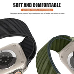 Double-Layered Nylon Sport Strap for Apple Watch