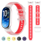 Translucent Jelly TPU Sport Strap for Xiaomi Smart Band 11