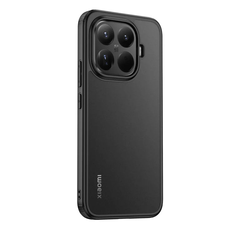 Matte Translucent Shockproof Case for Xiaomi 15T / 15T Pro