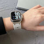 Comfort-Fit Sport Silicone Strap for Apple Watch