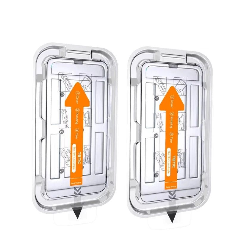 2-Pack Tempered Glass Screen Protector with Easy Installation for Samsung Galaxy A56