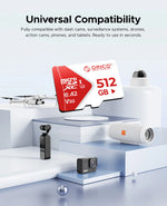 ORICO High-Speed microSDXC Memory Card