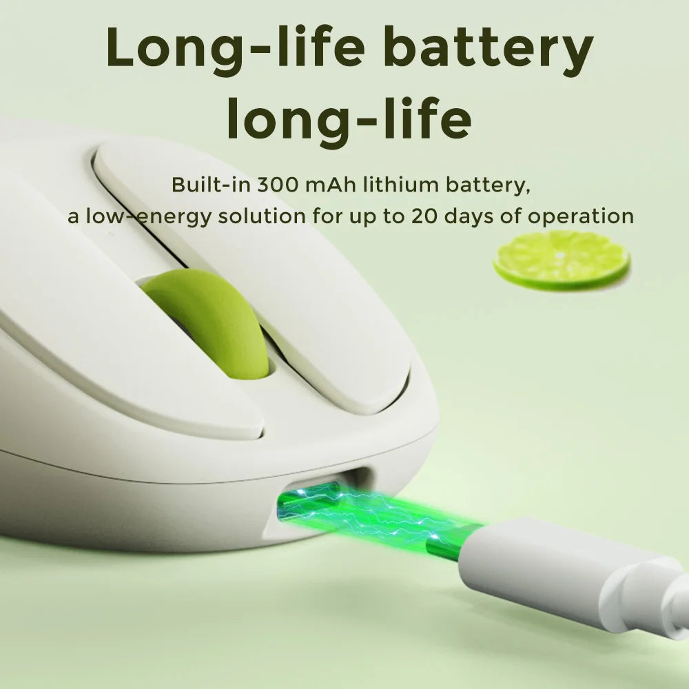 DAREU Z15 Dual-Mode Silent Wireless Mouse