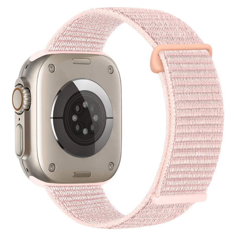 Comfortable Nylon Loop Strap for Apple Watch