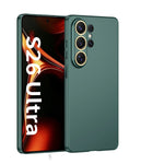 Skin-Friendly Matte Silicone Case for Samsung Galaxy S26 Ultra