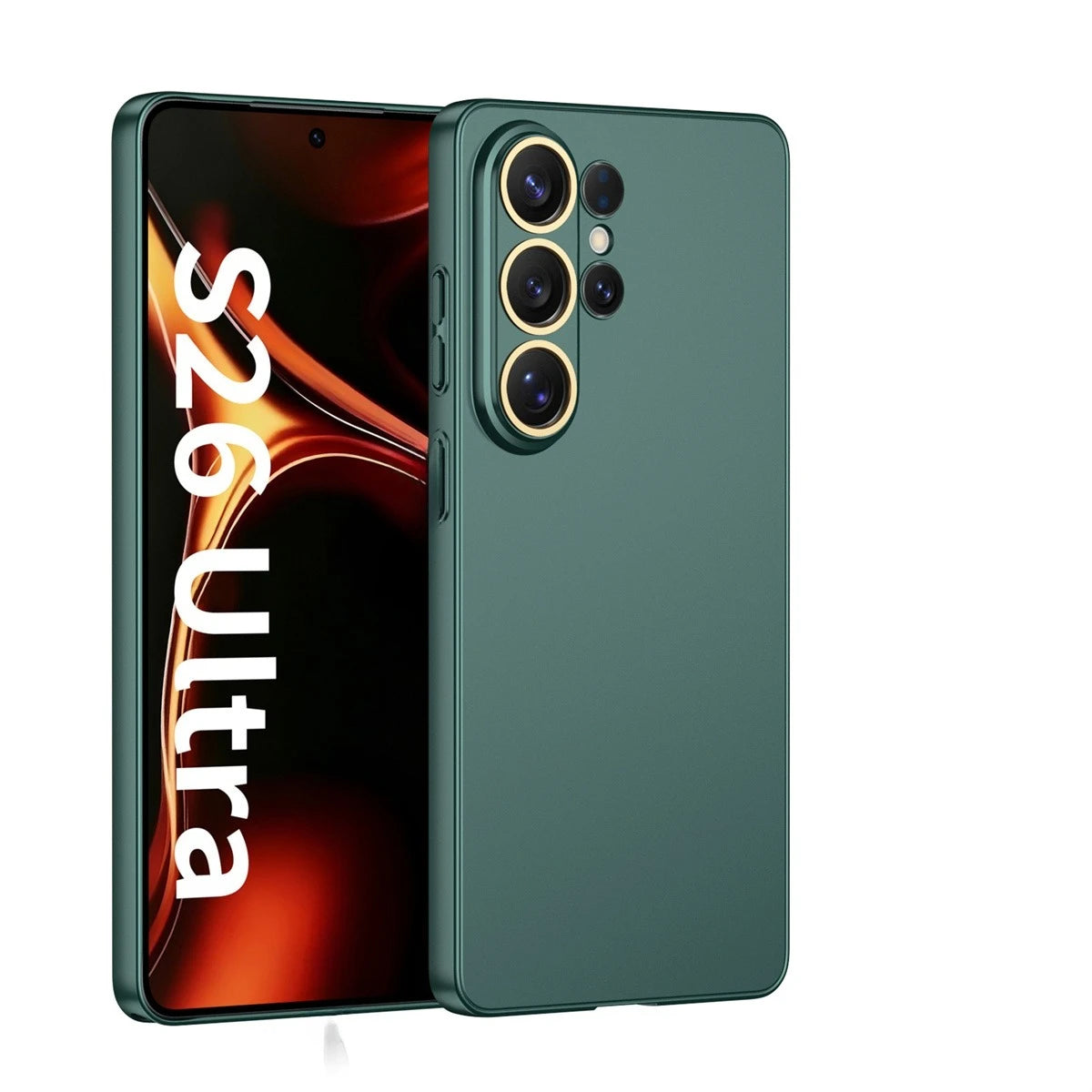 Skin-Friendly Matte Silicone Case for Samsung Galaxy S26 Ultra