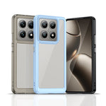 Premium Transparent PC and TPU Silicone Case for Xiaomi 14T Series
