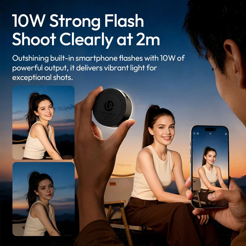 Ulanzi Mini Magnetic Phone Flash Fill Light