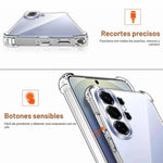 Shockproof TPU Case with Raised Camera Protection for Samsung Galaxy S26 Series