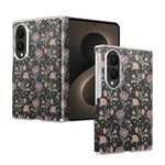 Premium Magnetic Floral Armor Case for Samsung Galaxy Z Fold 8