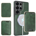 2-in-1 Magnetic Detachable Wallet Case for Samsung Galaxy S24 Series