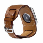High-Quality Leather Wrist Strap for Apple Watch