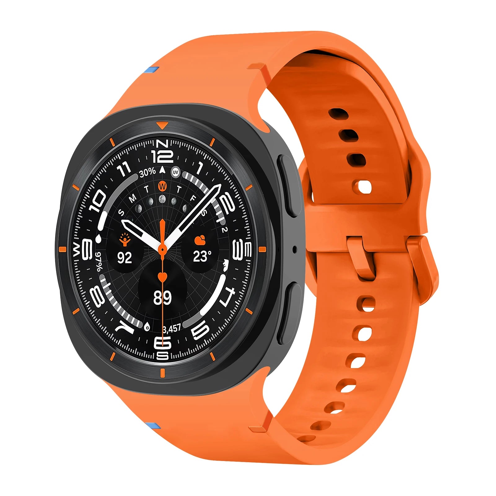 Official-Style Sport Band for Samsung Galaxy Watch 8 & Galaxy Watch 8 Classic