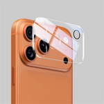 HD Transparent Tempered Glass Camera Lens Protector for iPhone 17 Series
