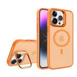 iPhone 16 Series Matte Clear MagSafe Case with Lens Mount Protection