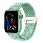 Stretchable Braided Solo Loop with Magnetic Closure for Apple Watch