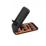 Portable Folding Stand with Game Storage for Nintendo Switch 2