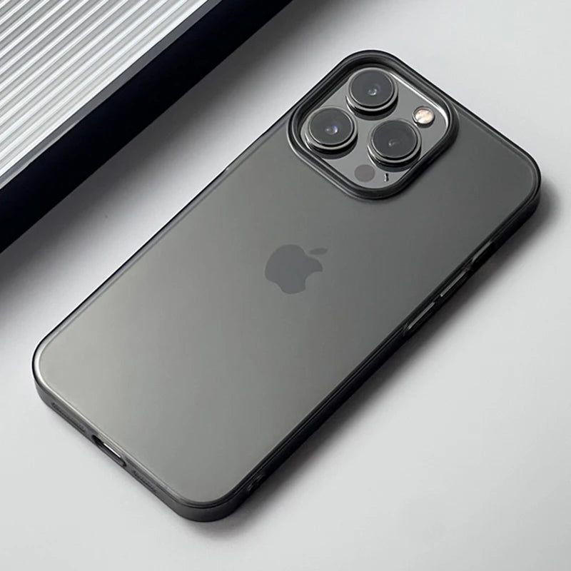 Ultra Thin Matte Hard Case for iPhone 16 Series