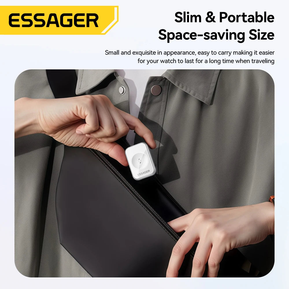 Essager 5W Magnetic Wireless Charger for Apple Watch