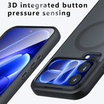 Shockproof Translucent Matte Case with Corner Airbag Protection for Xiaomi 18 Series