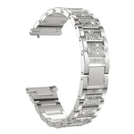 Fashion Shiny Stone Metal Replacement Band for Samsung Galaxy Watch 6 & Galaxy Watch 6 Classic