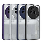 Slim TPU Protective Case with Hard Back & Camera Guard for Nothing Phone 3a / 3a Pro