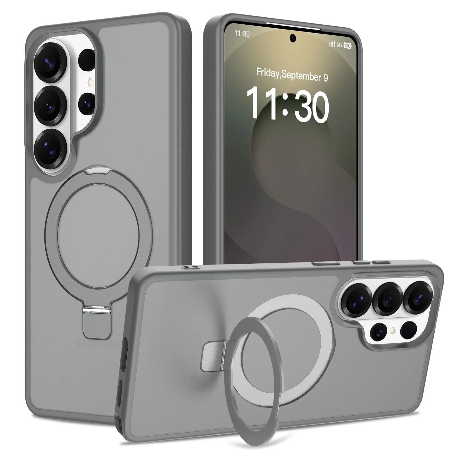 Slim Shockproof Skin-Friendly Magnetic Case for Samsung Galaxy S26 Series