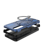 Rugged Protective Case with Metal Magnetic Holder Ring for OnePlus Nord 5