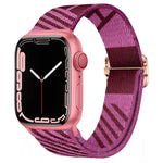 Adjustable Nylon Loop Strap for Apple Watch