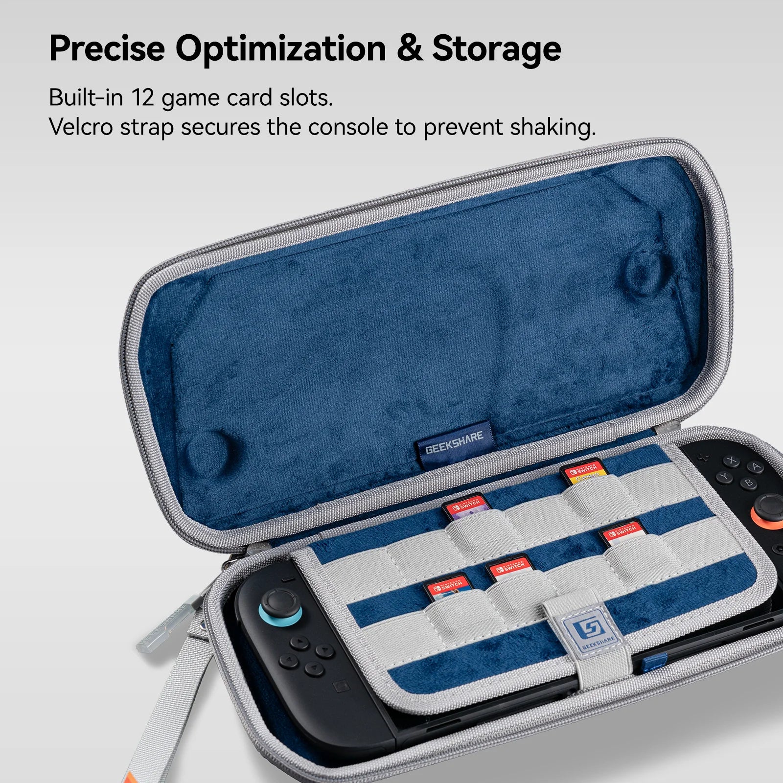 Portable Slim Console Bag for Nintendo Switch 2 (2025)