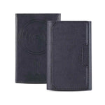 Premium Three-Fold Leather Wallet
