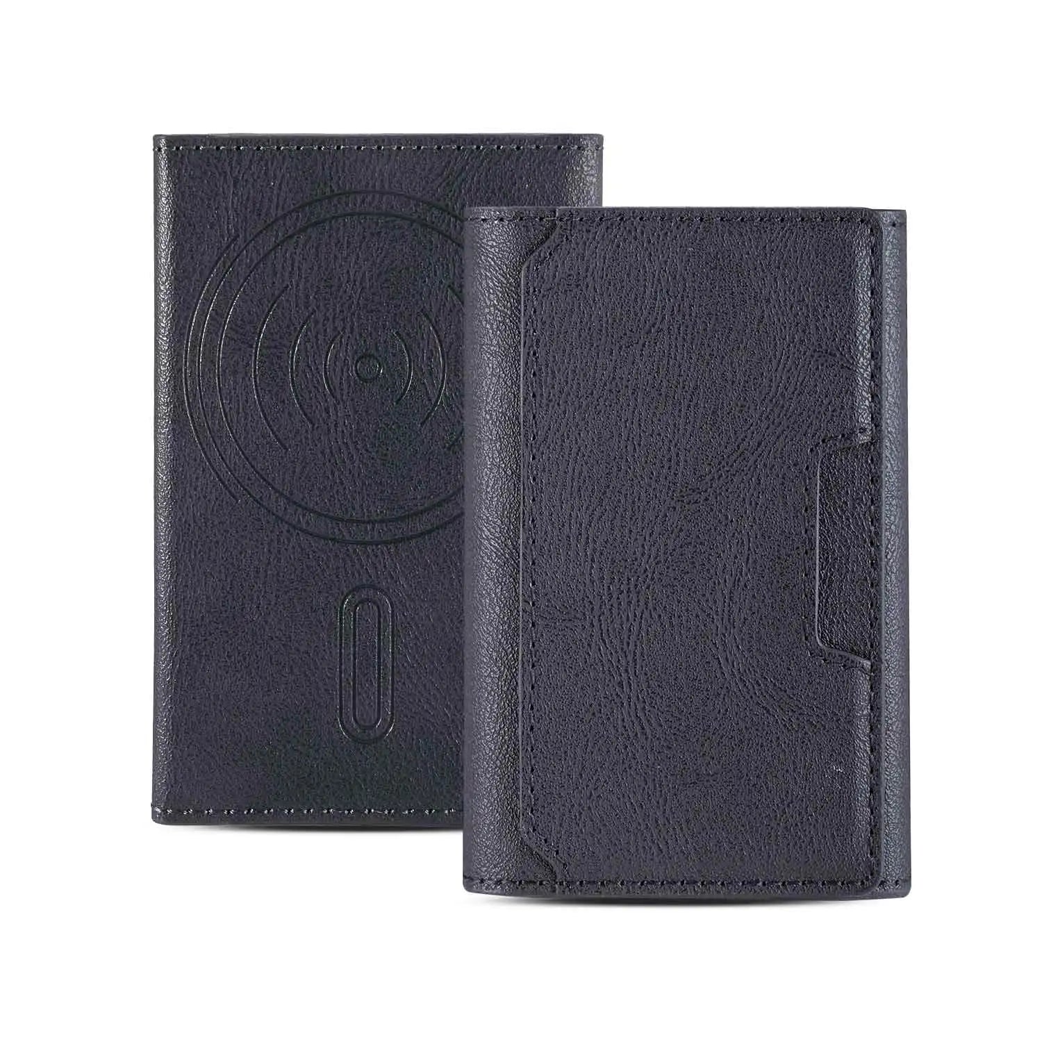 Premium Three-Fold Leather Wallet