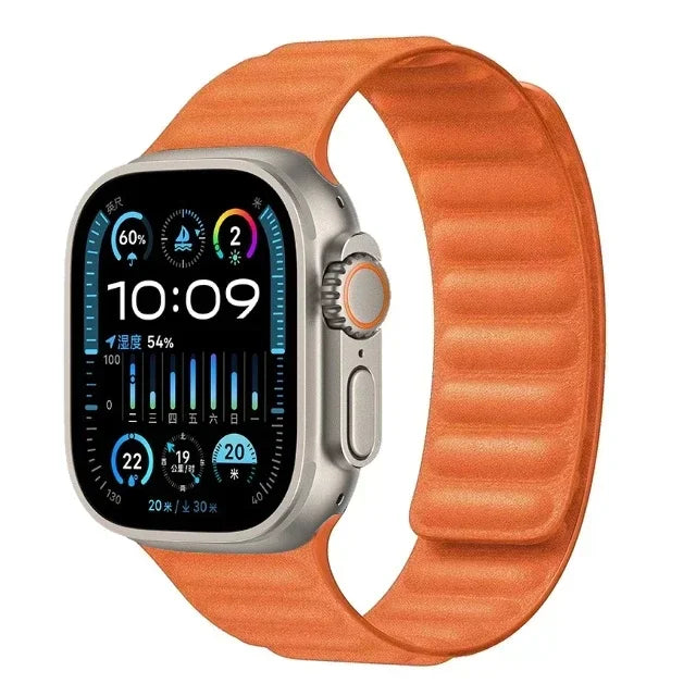 Premium Recycled Content Strap with Magnetic Buckle for Apple Watch
