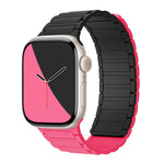Silicone Replacement Strap with Magnetic Closure for Apple Watch