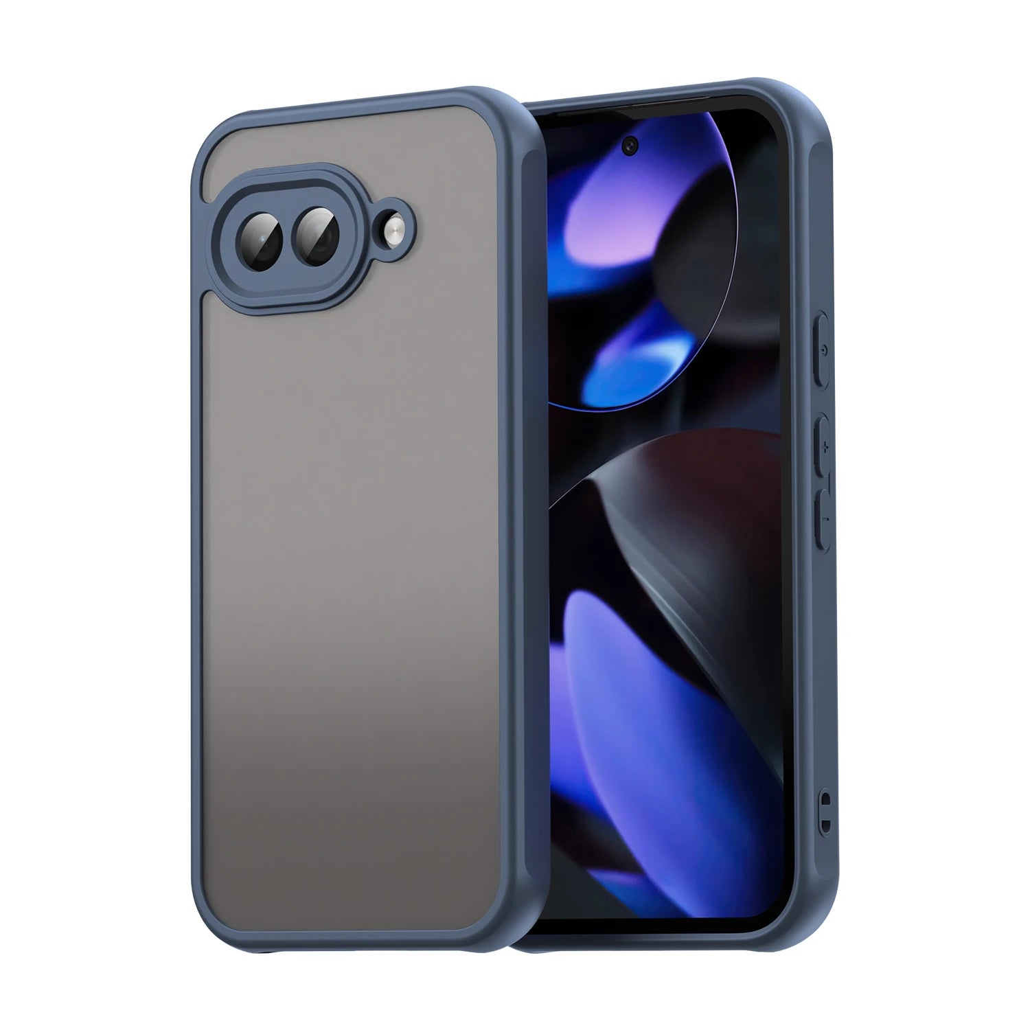 Airbag Super Protection Clear Matte TPU + PC Back Case for Google Pixel 9A