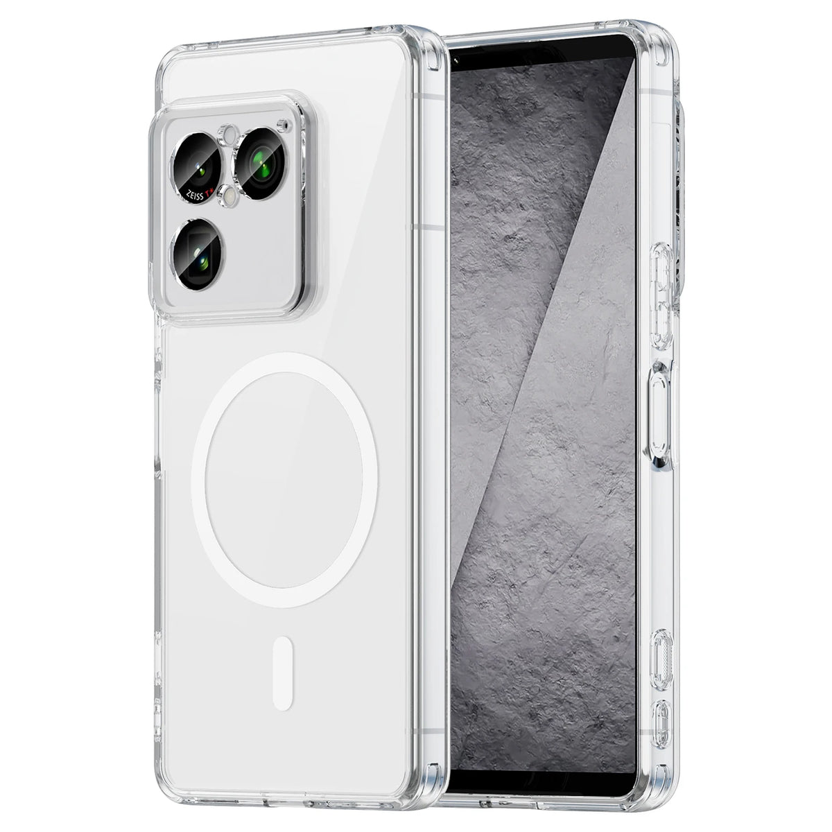 Transparent Acrylic Phone Case For Sony Xperia 1 VIII