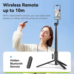 Ulanzi Magnetic Phone Selfie Stick Tripod with Remote