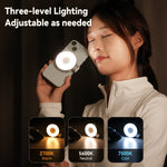 TELESIN Magnetic Fill Light with Built-in Makeup Mirror