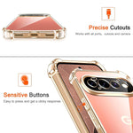 Airbag Shockproof TPU Case with Raised Camera Protection for Google Pixel 11 Series
