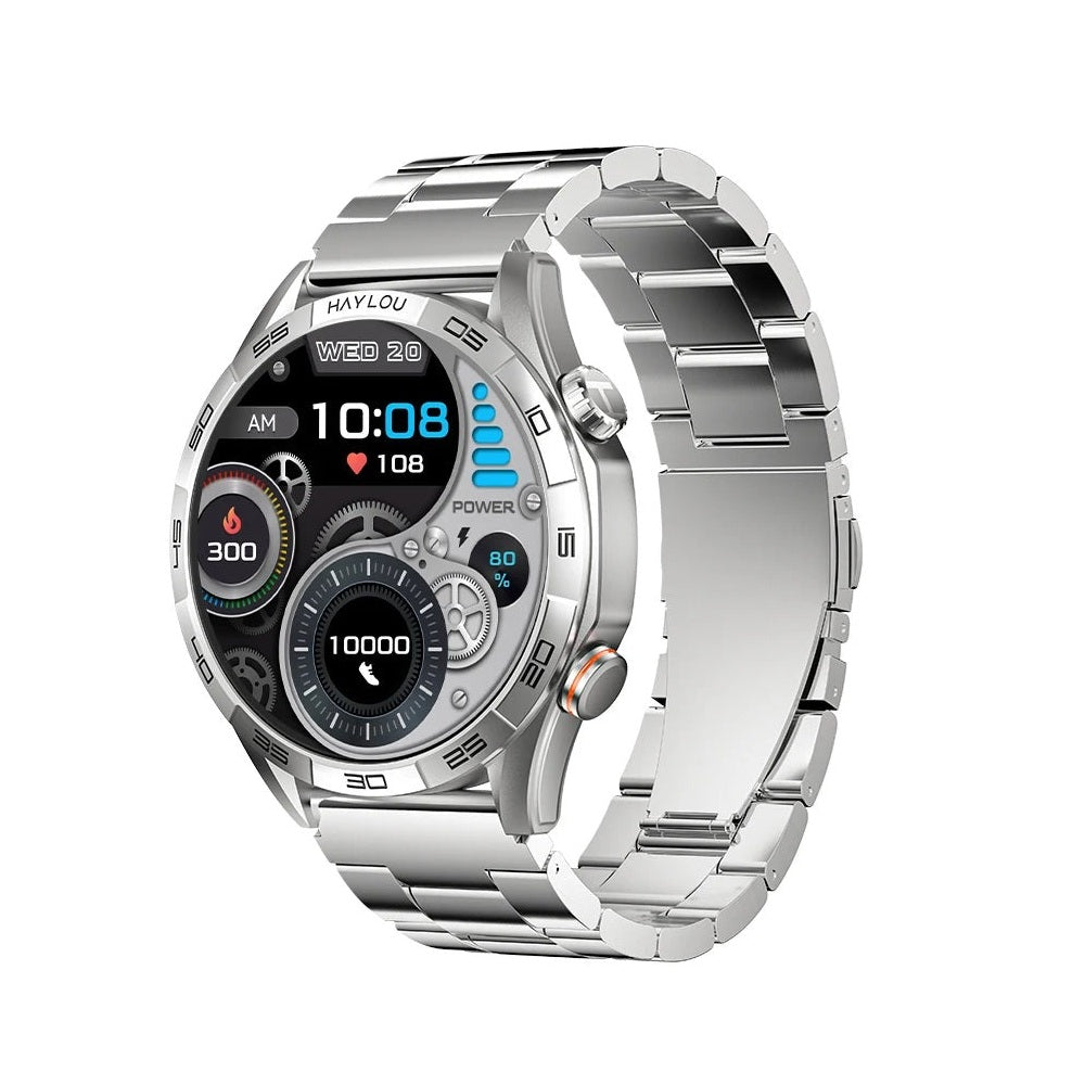 Haylou Solar 5 Fitness Smart Watch 24H Health Monitoring