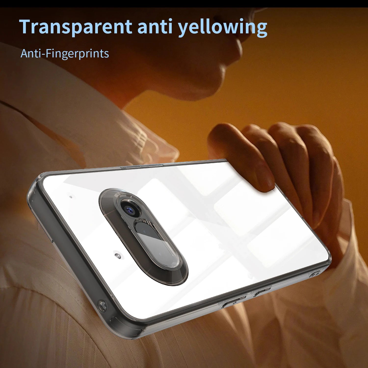 Clear Shockproof Magnetic Case for Nothing Phone 3a