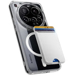 Anti-Fingerprint Transparent Magnetic Case for Xiaomi 15 Ultra