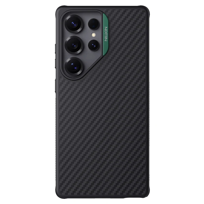 Carbon Aramid Fiber Magnetic Case for Samsung Galaxy S25 Ultra